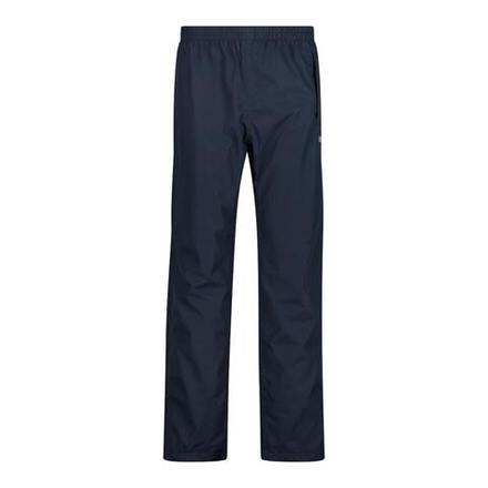 Брюки женские CMP Women's rain pants with side zipper, артикул 30X9336, цвет BLACK BLUE (N950 )