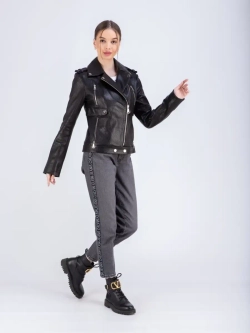 Куртка женская из натуральной кожи