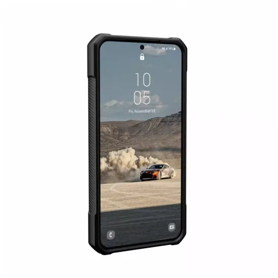 Чехол Uag Monarch для Samsung Galaxy S23, карбон (Carbon Fiber)