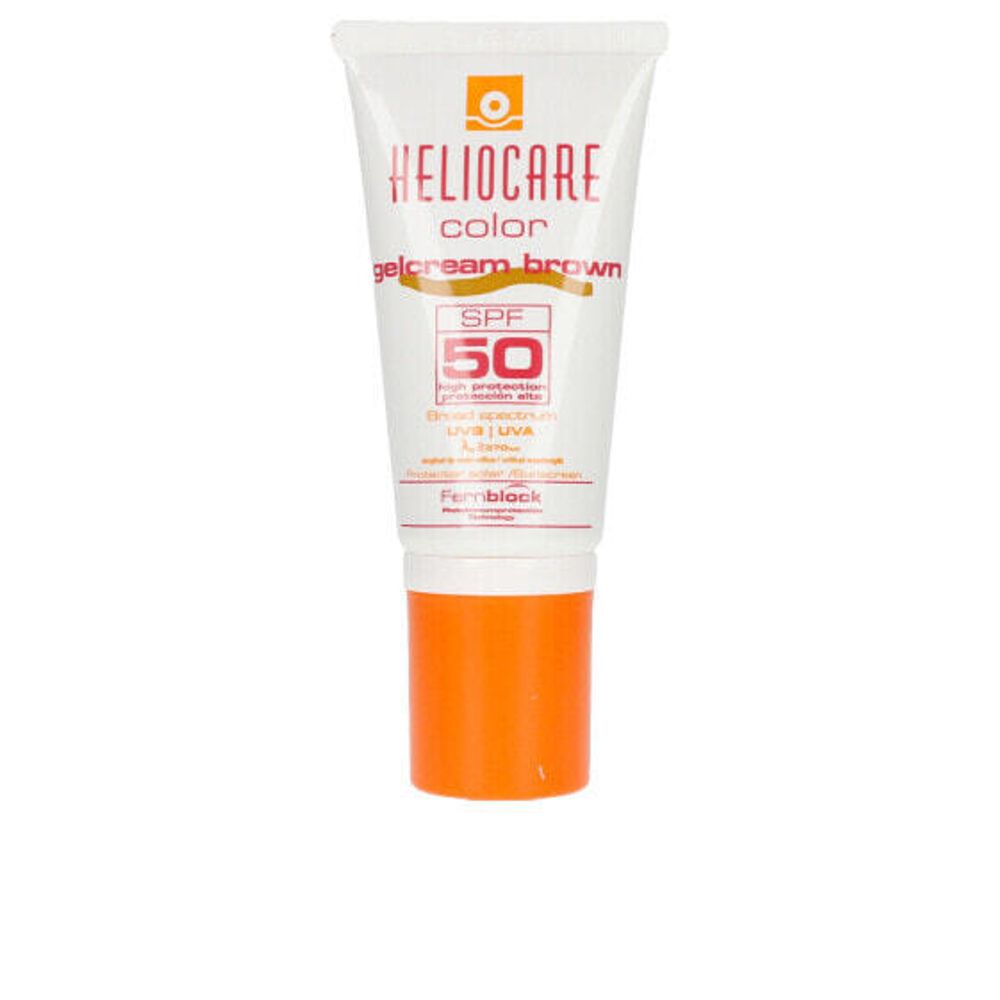 Heliocare Gel Cream Color Spf50 No.Brown Тональный крем с солнцезащитным фильтром 50 мл