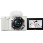 Фотоаппарат Sony ZV-E10L 16-50 mm Kit, White (Белый)