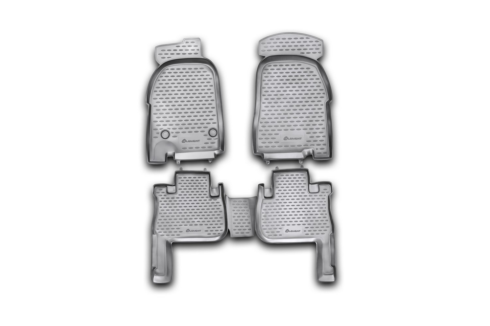 Коврики в салон для GREAT WALL Wingle 3, 2007- NLC.59.11.210KH