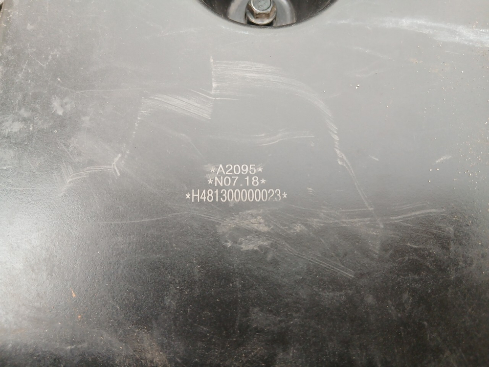 Патрубок отопителя 2023г