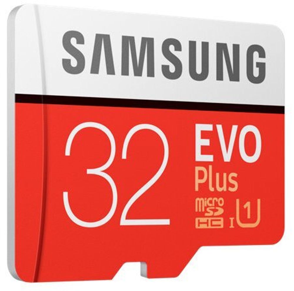 Карта памяти Samsung microSD 32Gb EVO Plus Class 10