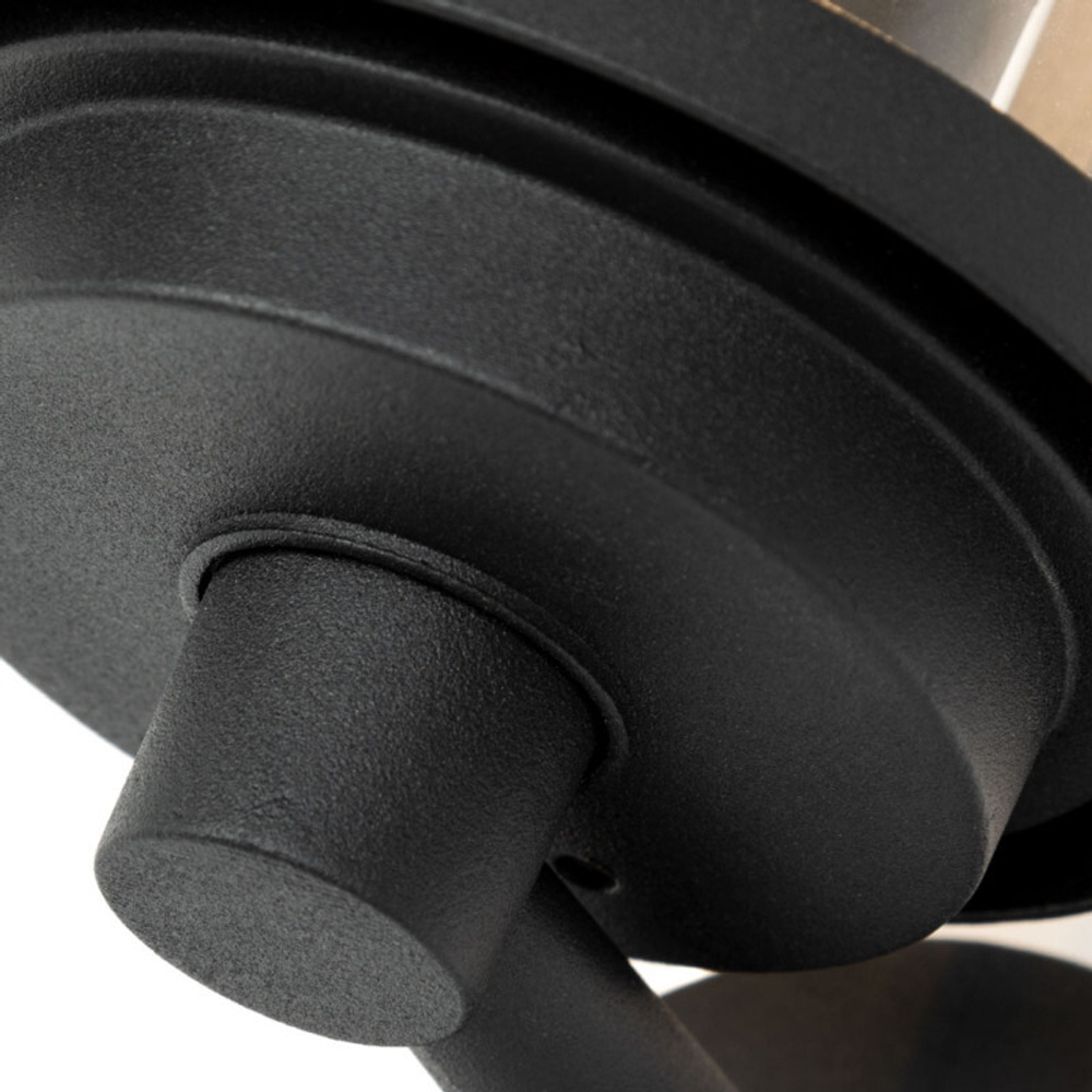 Уличный настенный светильник Arte Lamp A1036AL-1BK