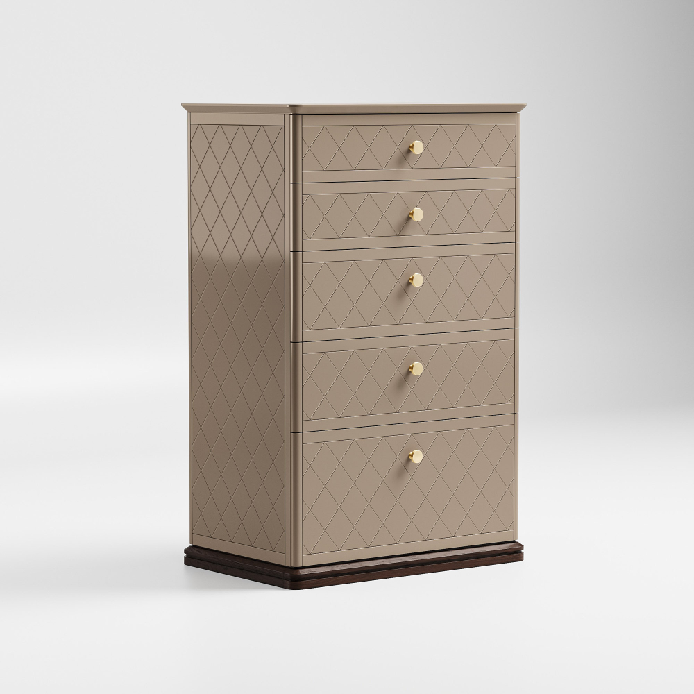 Высокий комод CRYSTAL CRD021