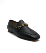 Кожаные мокасины. Guess - черный(FL6MRT LEA14)