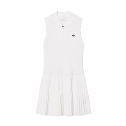Теннисное платье Lacoste Ultra Dry - white