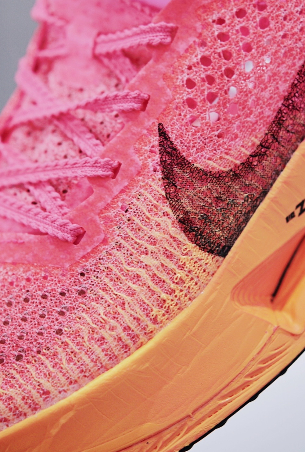 Мужские кроссовки Nike ZoomX Vaporfly Next 3 'Hyper Pink Laser Orange' DV4129-600