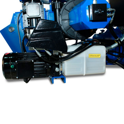 Станок шиномонтажный ROSSVIK V-26 для грузовых автошин, до 26", 380В Цвет синий RAL5005