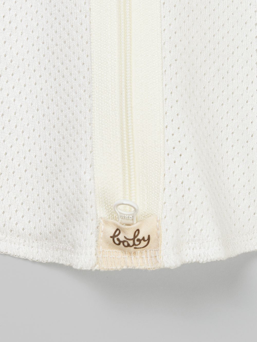 Пеленка-кокон "Молоко" из ажурного хлопка 0+