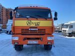 Кран центр "КАМАЗ" 659100 на шасси КамАЗ 43118 6x6 Бортовой с КМУ 659100 (Дизельный, 11,8 л, 300 л.с