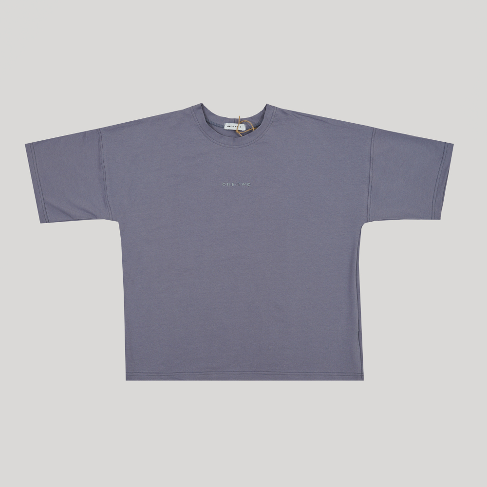 T-shirt LOGO Blue Granite