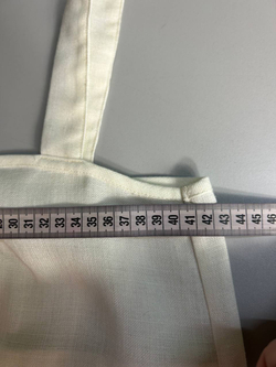 Топ льняной, визуально 44/46 размер