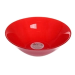 Салатник стеклянный 14см «Инвитейшн» красный 10414SLВК