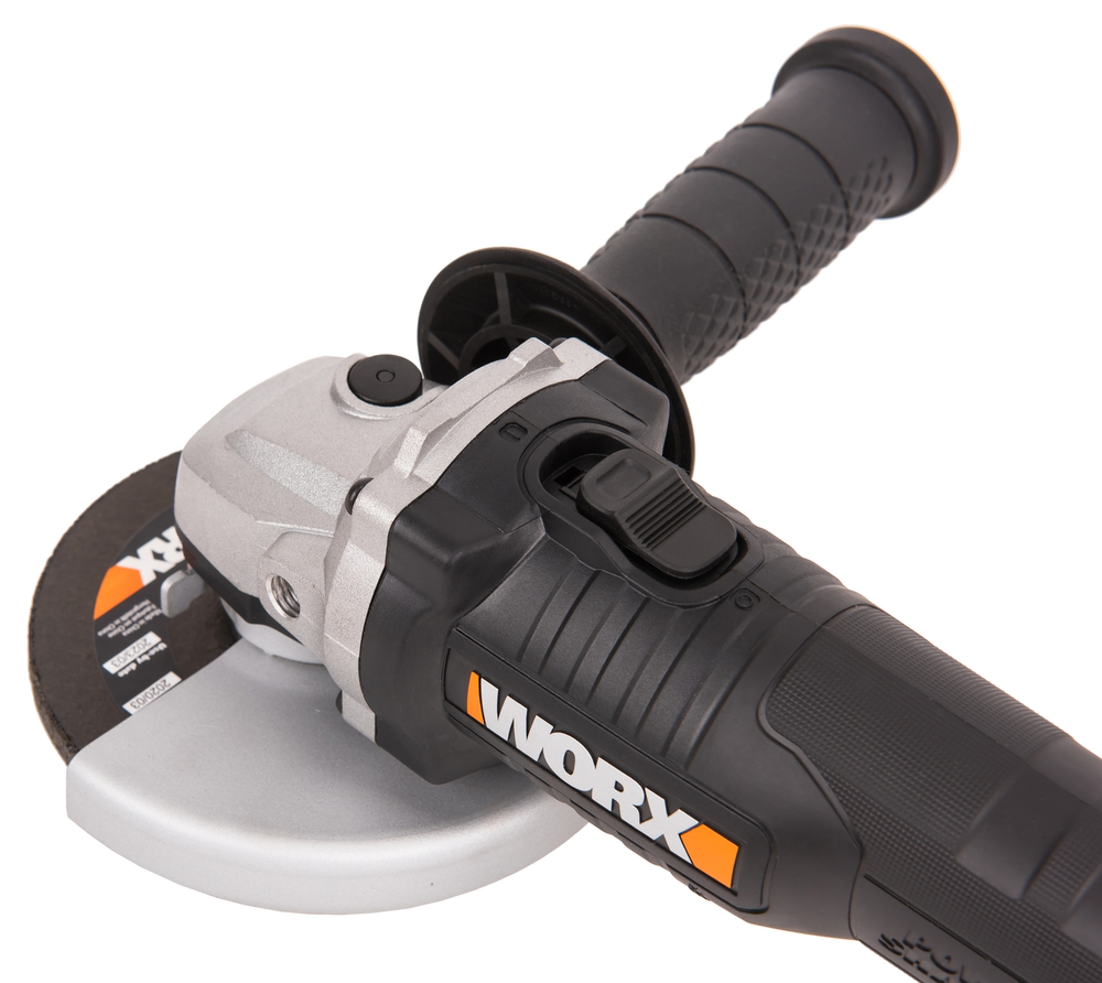 Угловая шлифмашина аккумуляторная WORX WX812