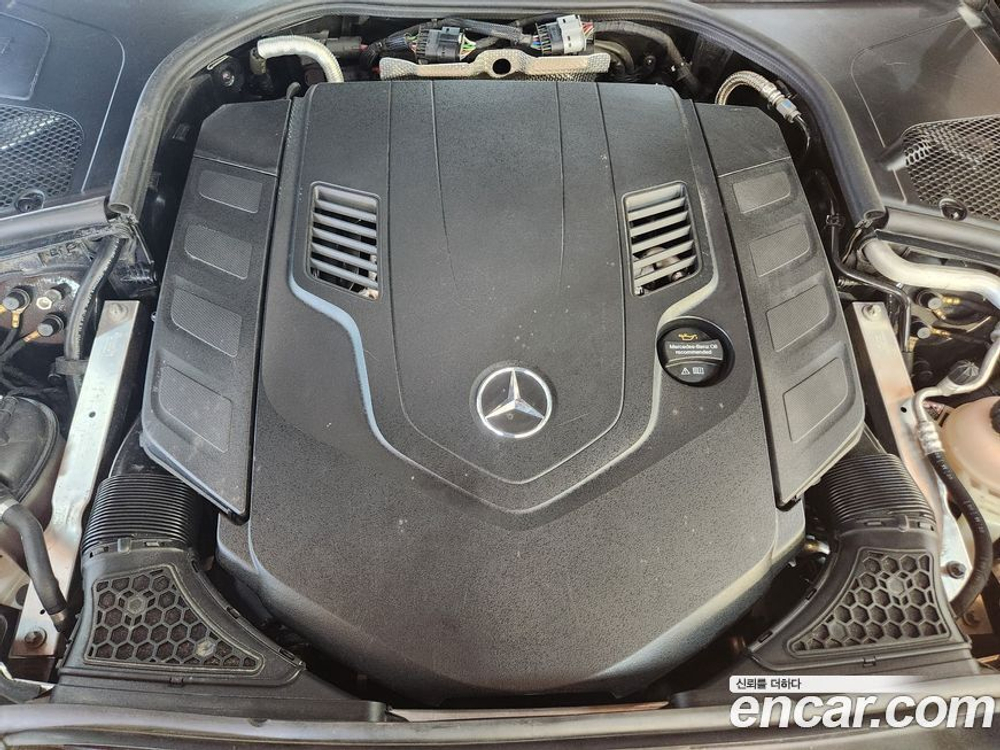 Mercedes-Benz S-Class W223 S580L 4MATIC (04.2021)