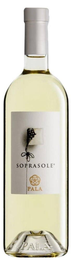 Сопрасоле сух бел 0,75 13,5% Пала Италия