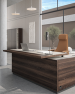 Шкаф высокий комбинированный со стеклом и 2-мя стеллажами RF.510.PG.CHBZ.DA.PG REEF (РИФФ)