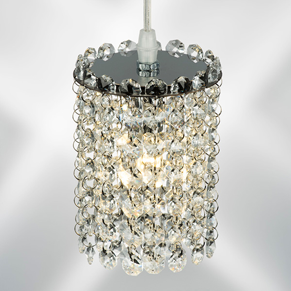 795314 Подвес CRISTALLO 1х40W G9 ХРОМ