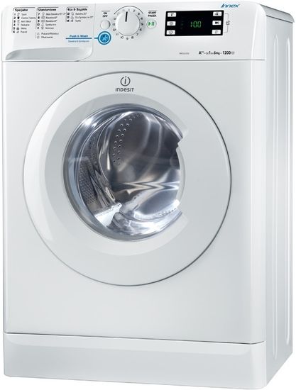 Стиральная машина Indesit XWSE 61252 W
