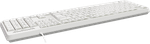 Клавиатура USB Defender Atom HB-546 белый