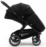Коляска Agex Prima Pro 3 в 1 с автокреслом i-Team ATG080 Grey APP626 Black (Черный)