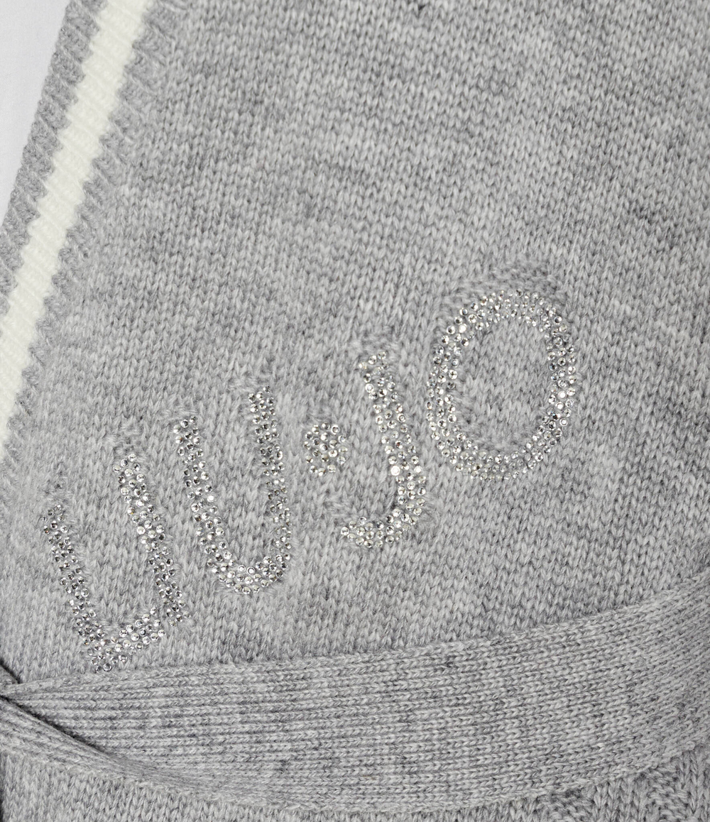 Кардиган Liu Jo Sport - серый(TF4216 MS55L)