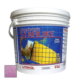 Затирка эпоксидная Litokol Litochrom Starlike C.370 Ciclamino 2,5 кг