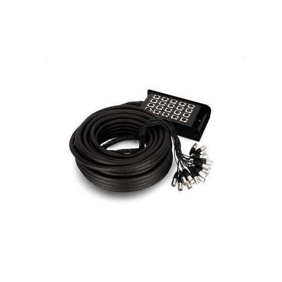Adam Hall K 20 C 30 - мультикор со стейдж-боксом, 16 x XLR возврат, 4 x XLR посыл, 16 + 4 x 0.314 мм