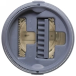 Набор для уборки «Селфи» Чистюля (ведро с отжимом, швабра, две насадки) в цветной коробке 270