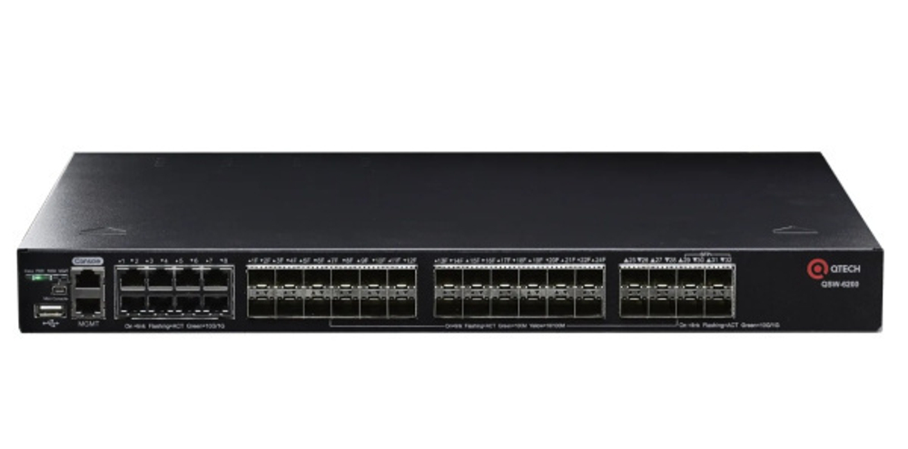 Коммутатор управляемый QTECH QSW-6200-32F