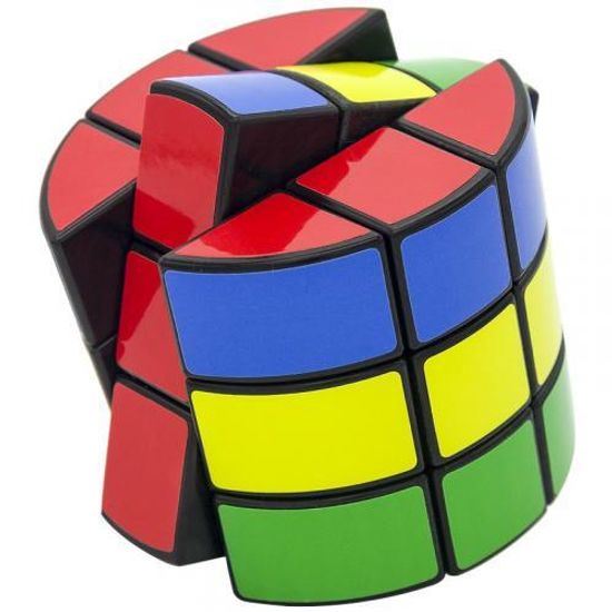 Кубик рубик цилиндр круглый 3х3