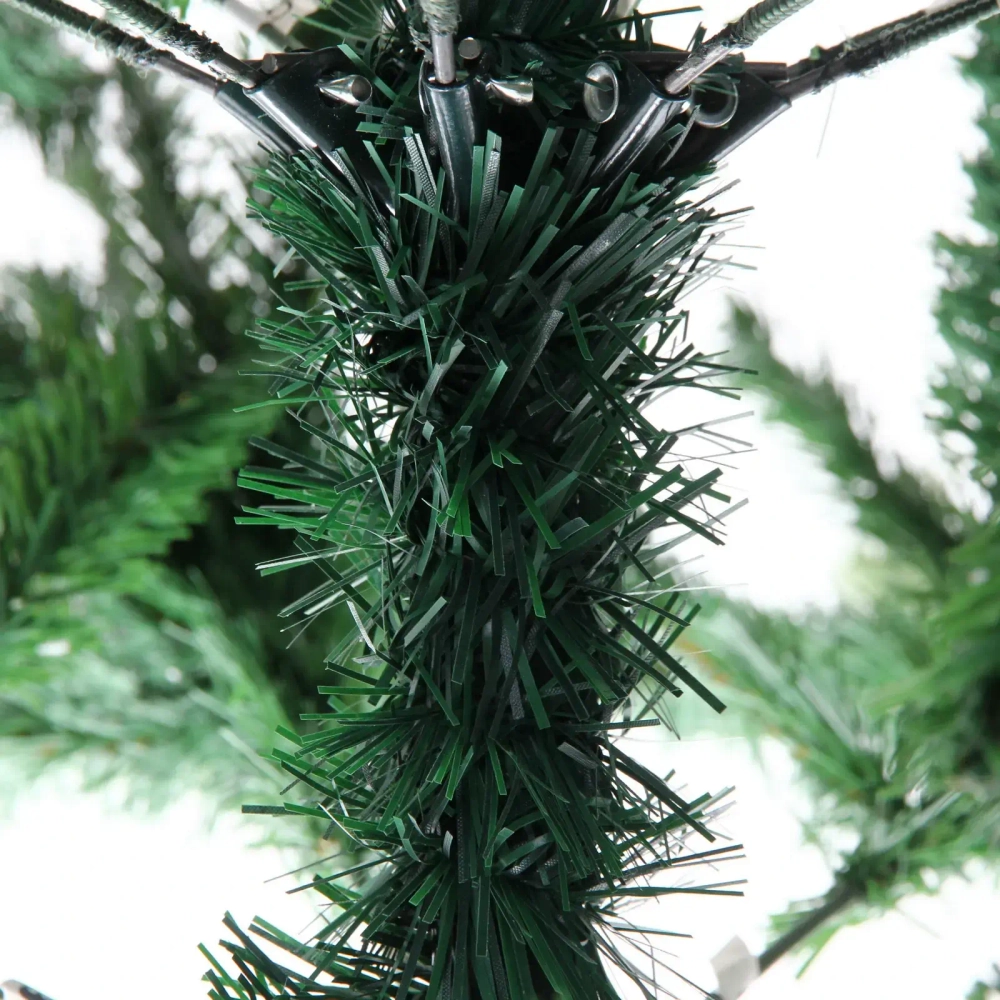 Ёлка «Фьюжн» 180 см, ПВХ, резина (680 веток)