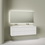 Тумба подвесная Sancos Snob T c двумя ящиками 790х445х500, Bianco, SNT80W