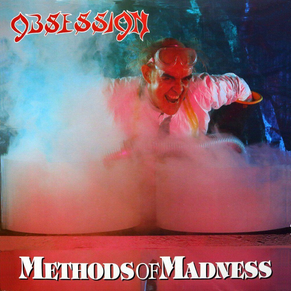 OBSESSION - Methods of Madness re-issue , музыкальный диск