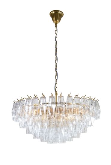 70832/D800A PT BRS (1) Люстра (в 3-х коробках) NW