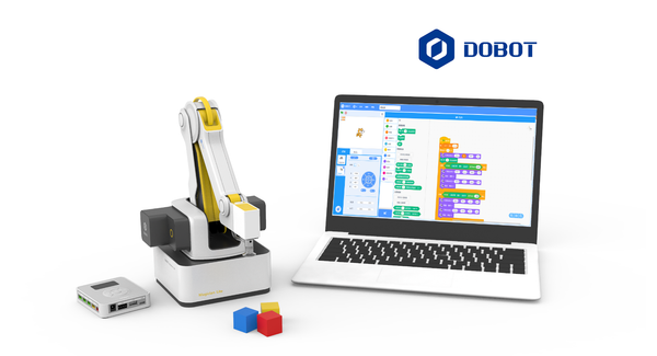 DOBOT Magician Lite: лёгкий и умный робот-манипулятор для обучения STEAM и ИИ