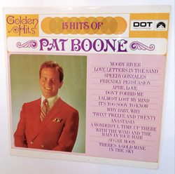 Pat Boone 15 Hits Of Pat Boone (UK 1967)
