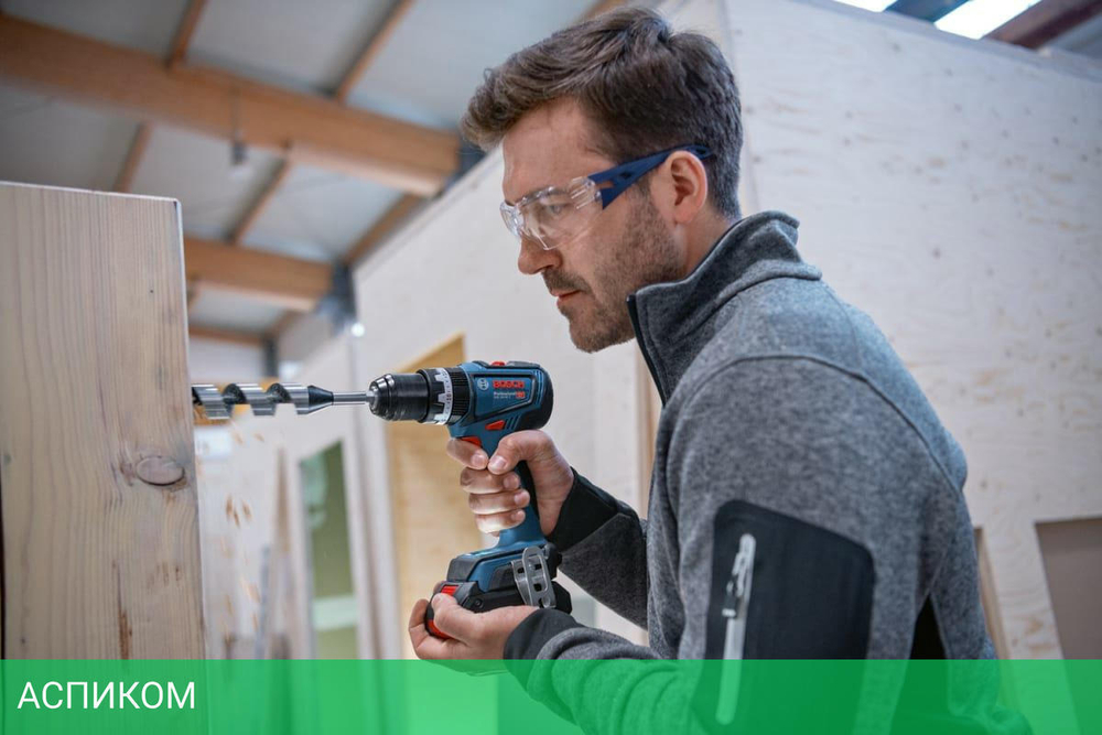 Дрель-шуруповерт Bosch GSB 18V-90 (06019K6100)