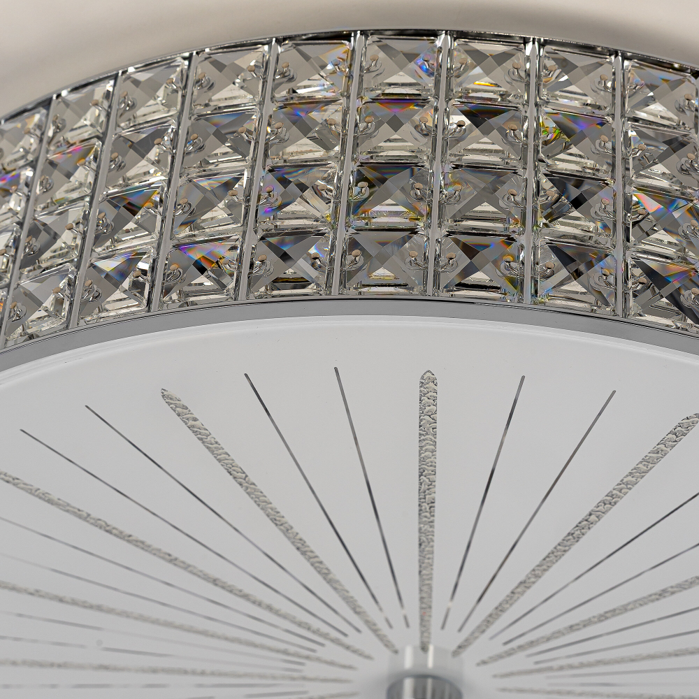 Citilux Портал CL324181 Люстра хрустальная Хром