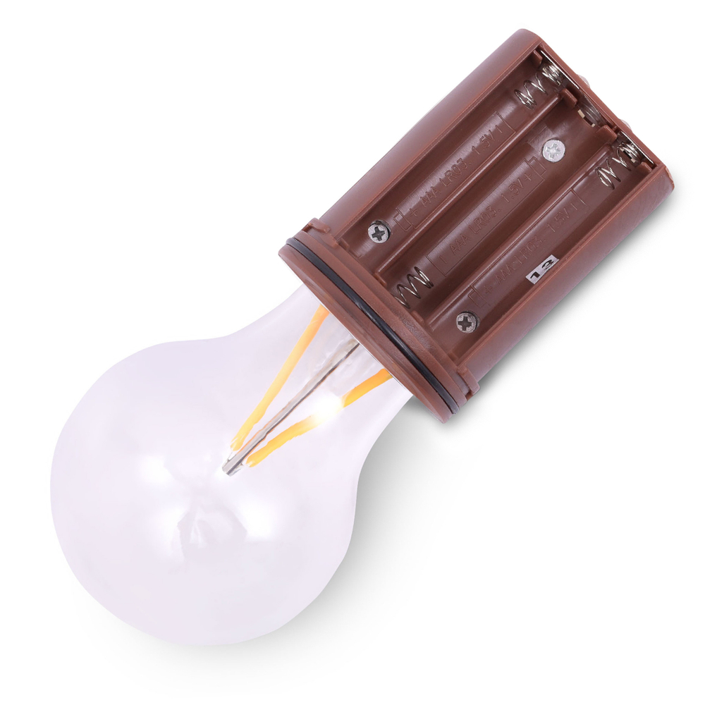 Лампочка Naturehike NH21ZM002 (Wood grain bubble lamp-dry battery type)