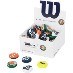 Виброгаситель теннисный Wilson Roland Garros Damper Box 50P