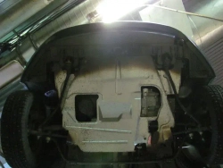 Защита картера и КПП Sheriff для Lada Kalina (Lada 11183) 2004-2011 арт.27.0781