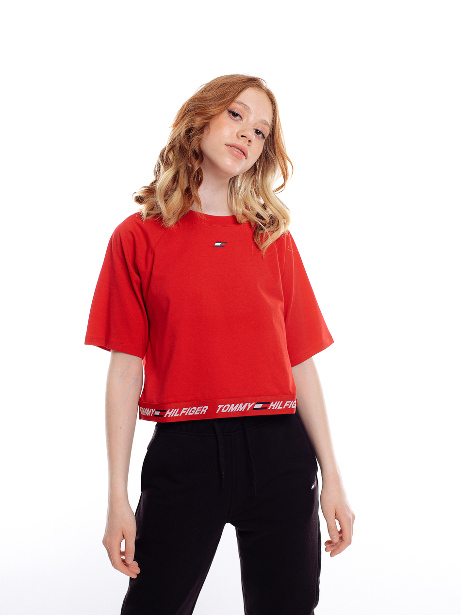 Футболка кор.рук. W Tommy Hilfiger