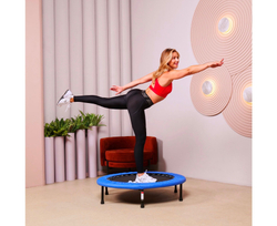 Батут для фитнеса усиленный DFC N1Fit 40'' (102 см) складной
