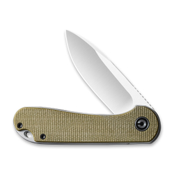 Складной нож CIVIVI Elementum сталь D2, рукоять Micarta оливковая