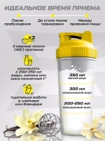 протеин для похудения и для набора веса со вкусом ванили