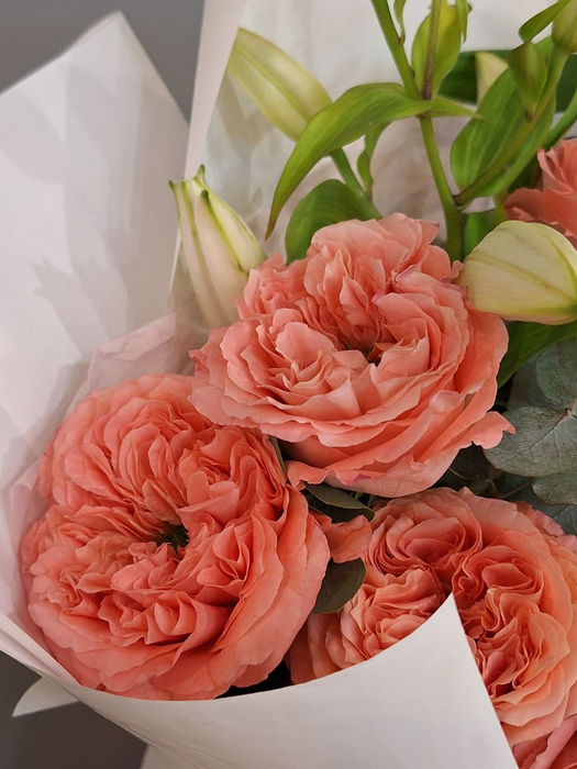 Букет "1000 раз люблю"