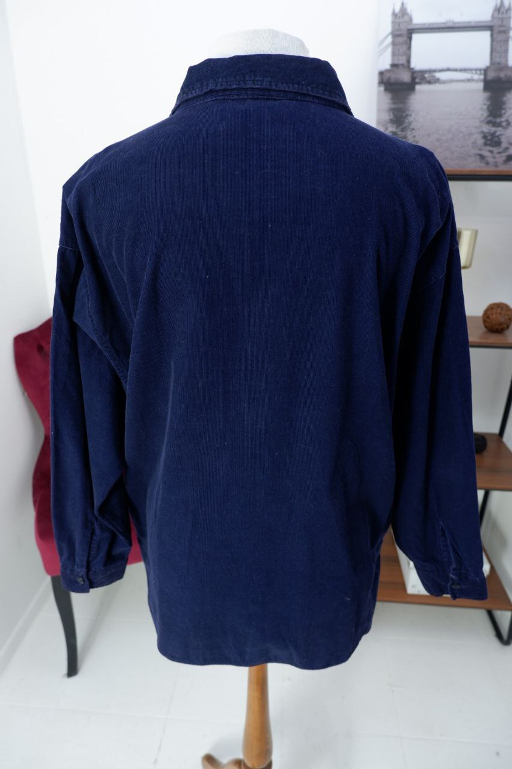 Рубашка Nanda S. джинсовая 58 размер